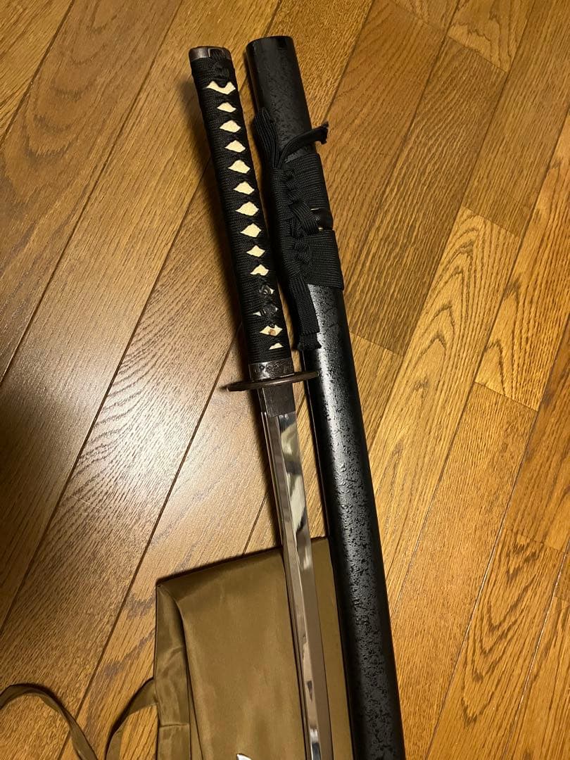 n*4様 模造刀　るろうに剣心　四乃森蒼紫　小太刀二刀