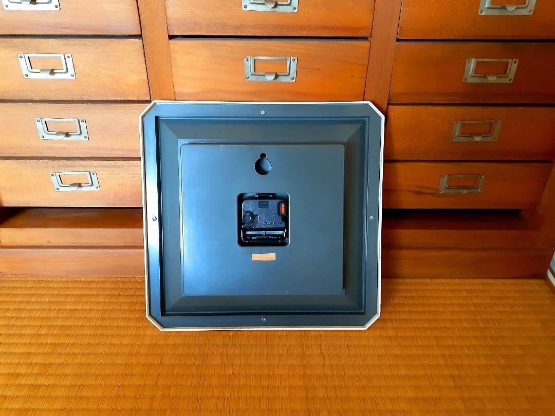 CENTRO　掛け時計　ポストモダン　ビンテージ　レトロ　マーブル