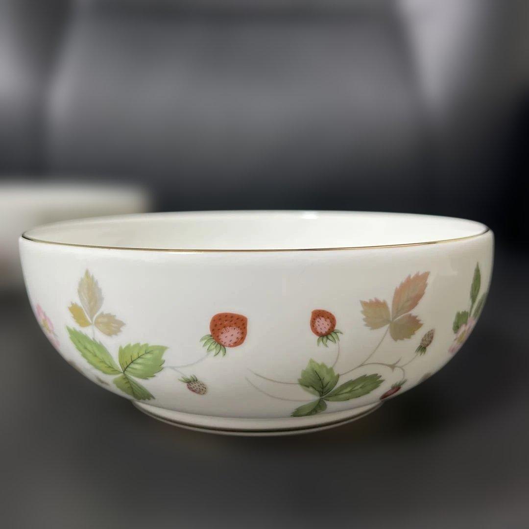 最終価格［新品］ワイルドストロベリー　コリアンスタイルボウル