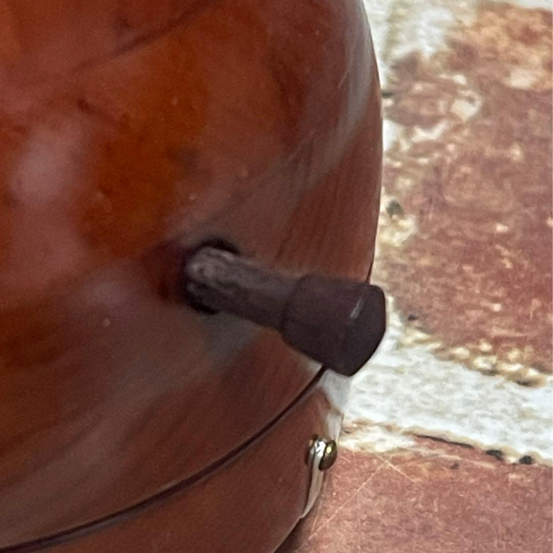 REUGE リュージュ 木製 マンドリン型 オルゴール