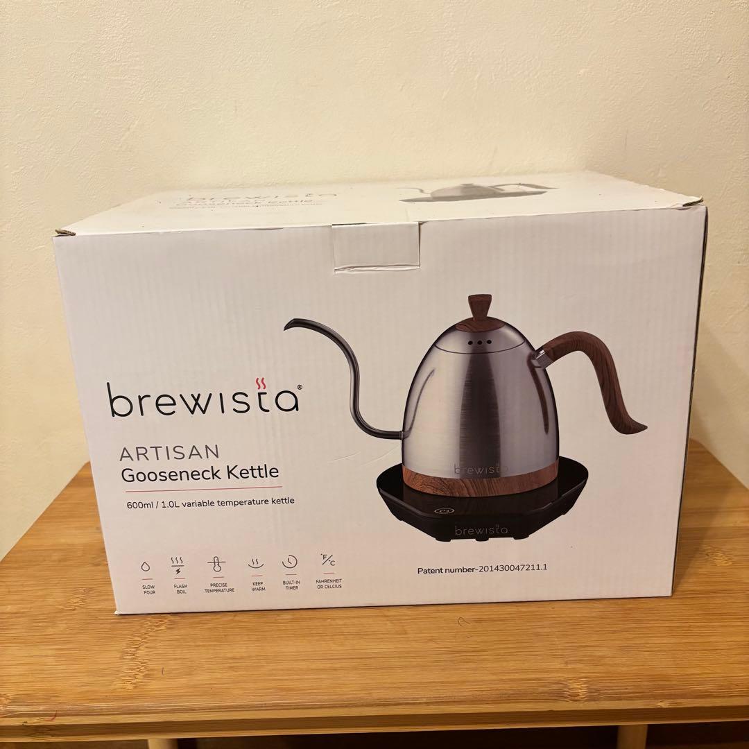 brewista 電気ケトル ケース　2点セット