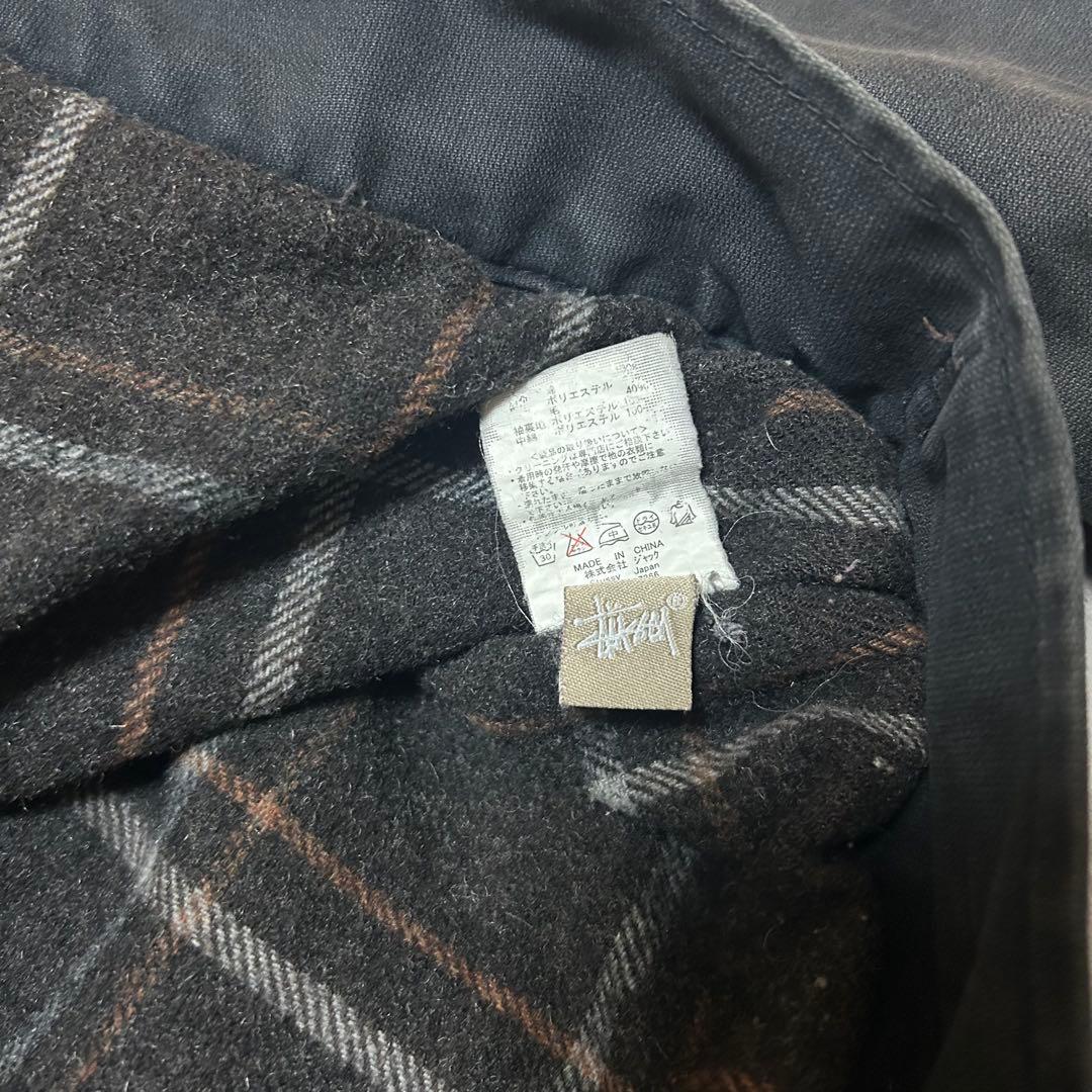 ジャケット・アウター 00s archive Stussy Fade Duck Jacket