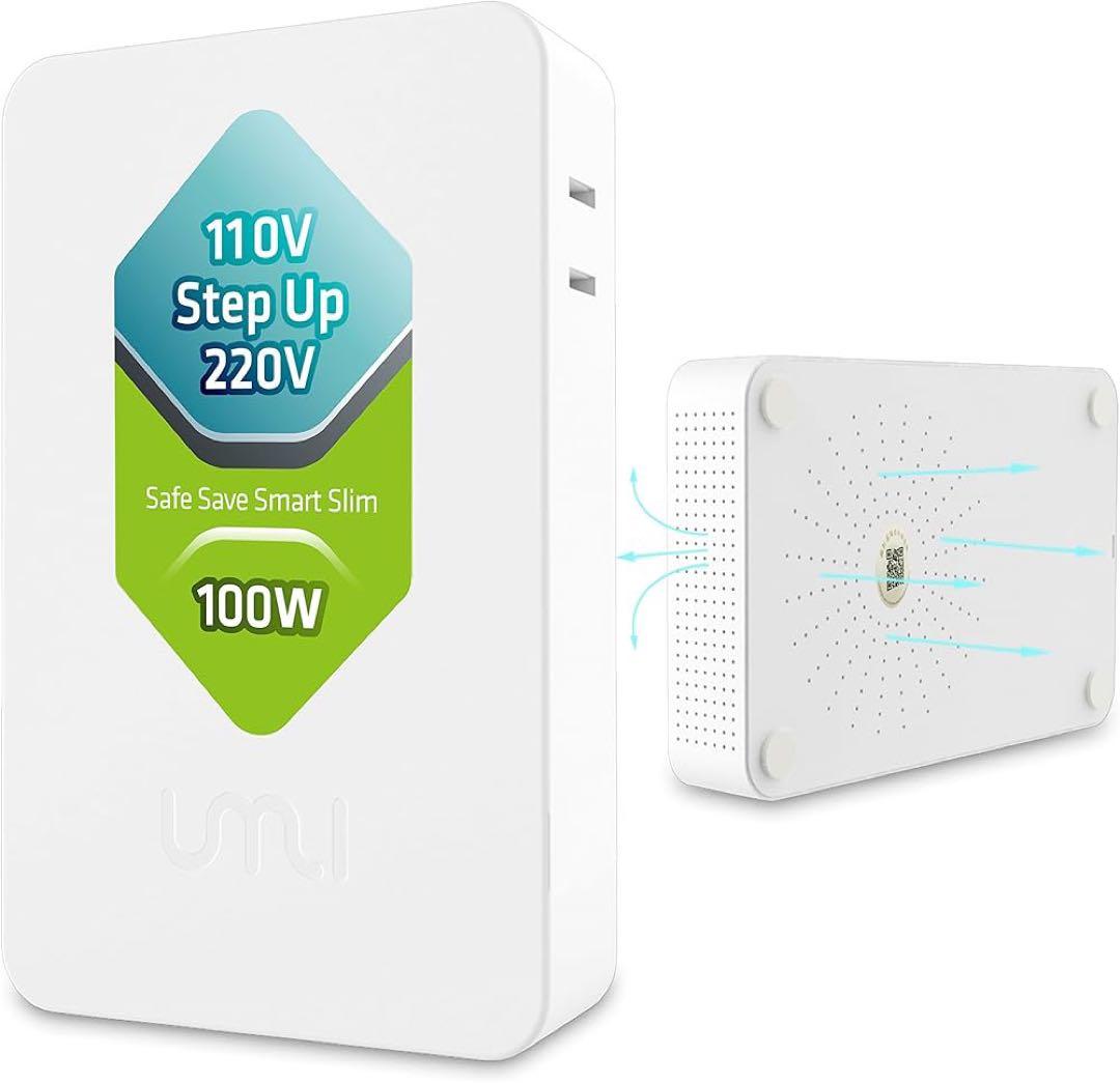 ステップアップ電圧コンバーター ヨーロッパ&アジア用 220-240V