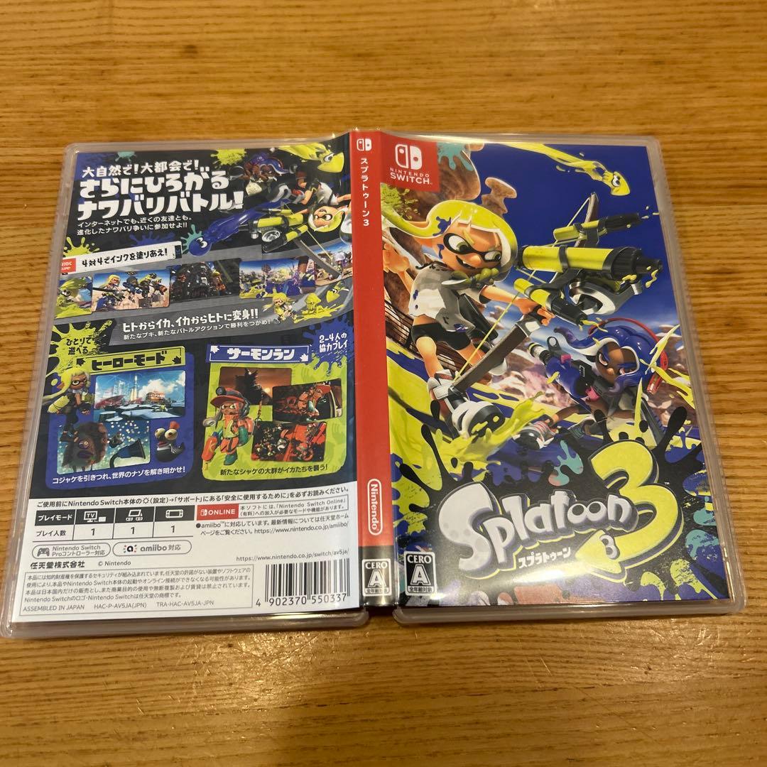 Nintendo Switch Lite グレー 本体　スプラトゥーン3