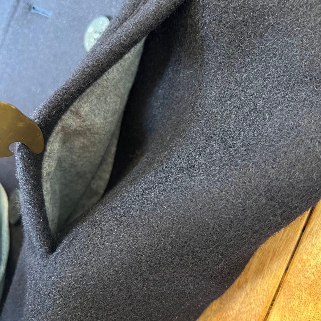 まっく【美品★超レア★ヴィンテージ】ニューヨーカーピーコート キルティング