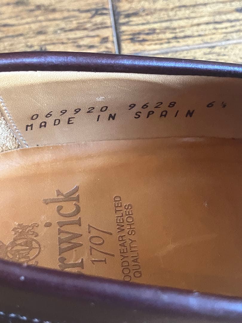 Berwich ローファー 9628