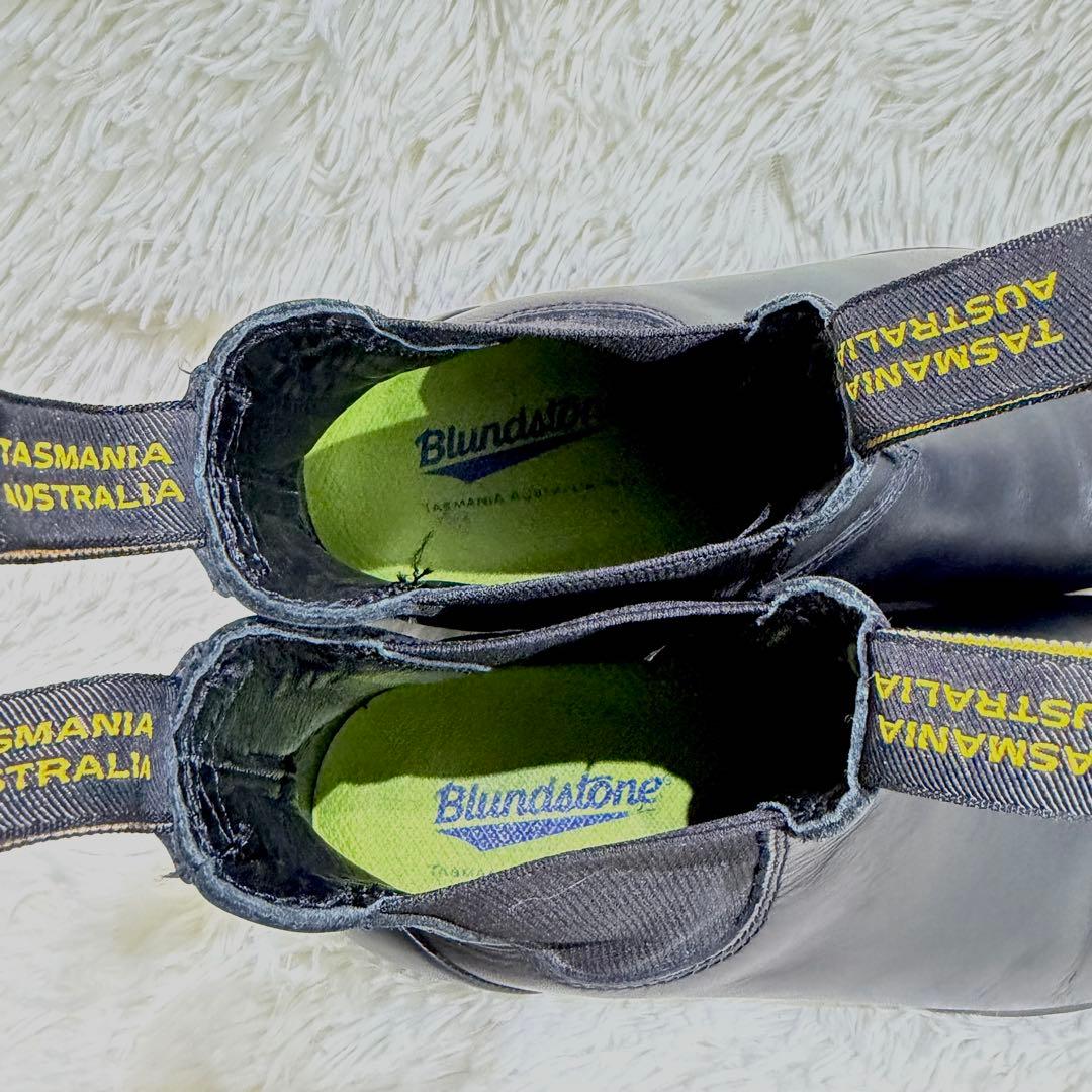 トモ極美品✨ブランドストーン 最上級 サイドゴアブーツ オールテレイン