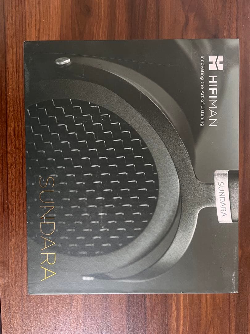 HIFIMAN Sundara 有線ヘッドホン ブラック