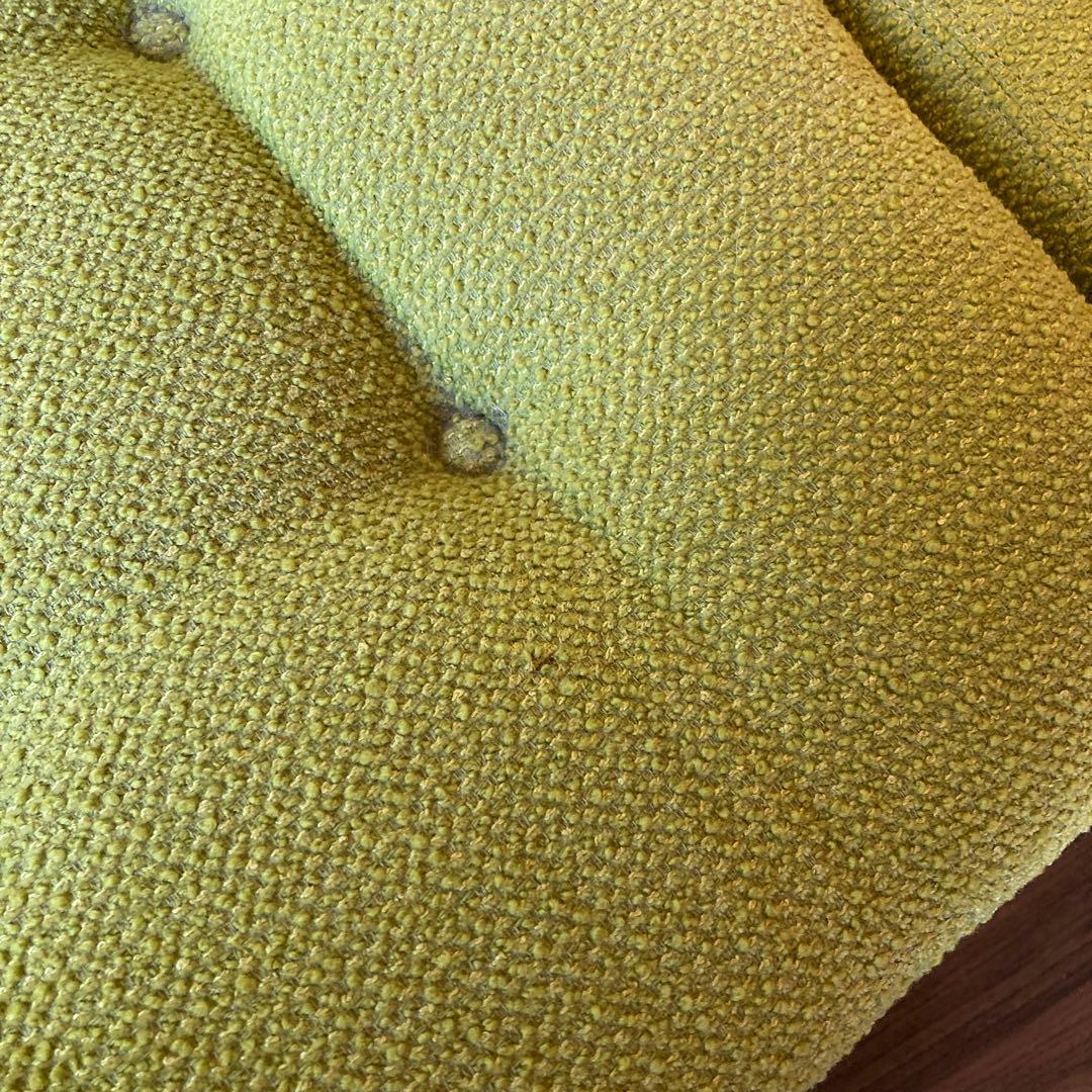 ①【送料込み】天童木工　マットソン　イージーチェア ブルーノ　3人　ソファー