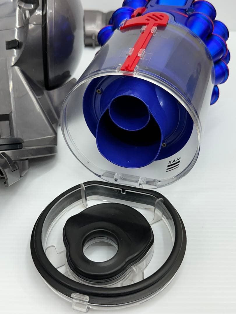 美品　動作保証品　中古　ダイソン　Dyson CY24 掃除機　フルセット　青