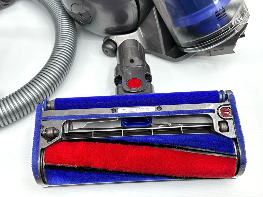 美品　動作保証品　中古　ダイソン　Dyson CY24 掃除機　フルセット　青
