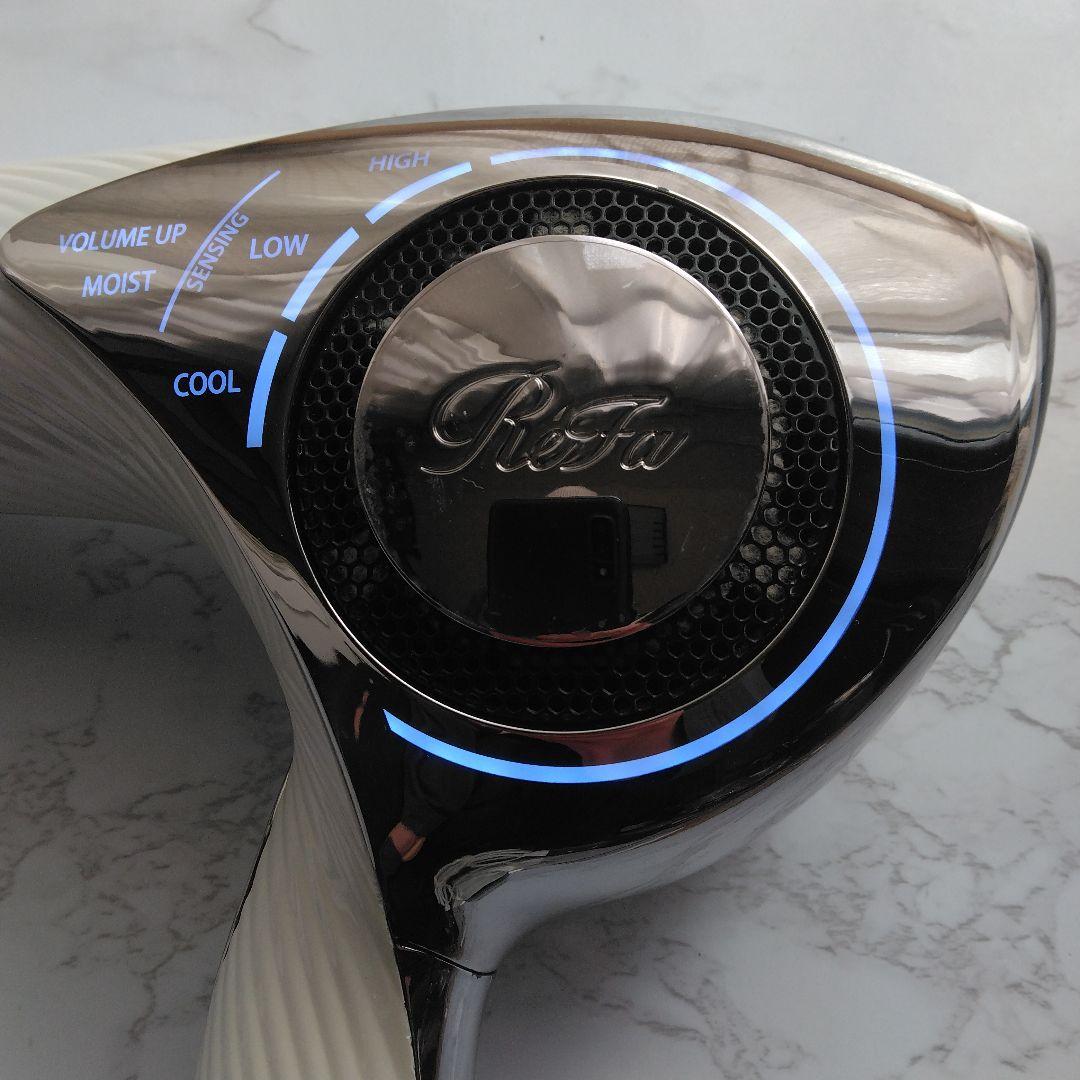 2022年製　フルセット　リファ　ReFa　RE-AB02A　ドライヤー