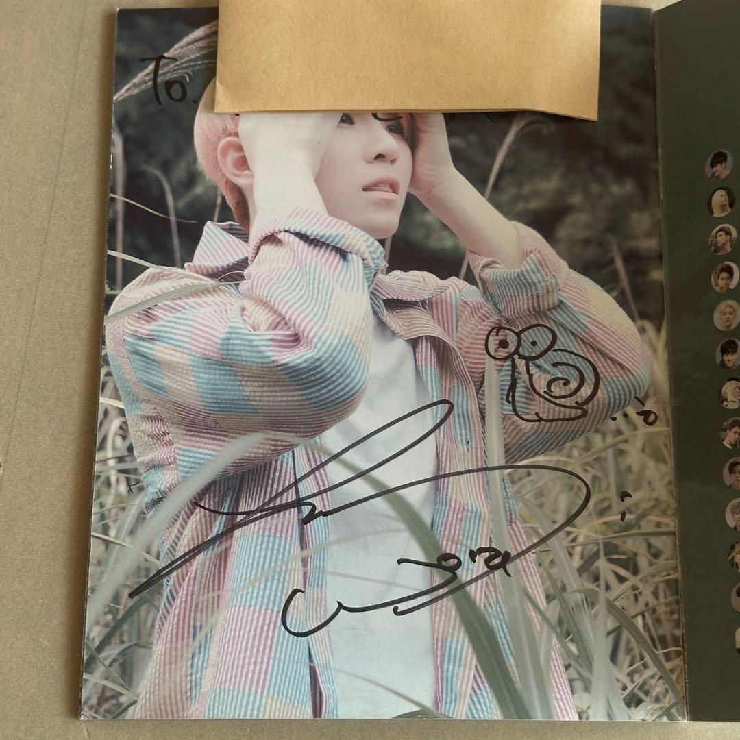 SEVENTEEN セブチ　サイン