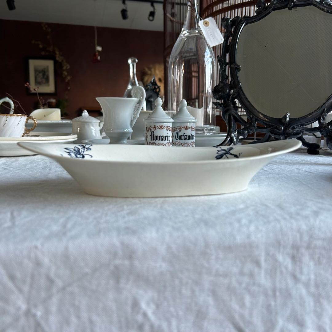 美品　フランスアンティーク ショワジールロワ ornementsラヴィエ B