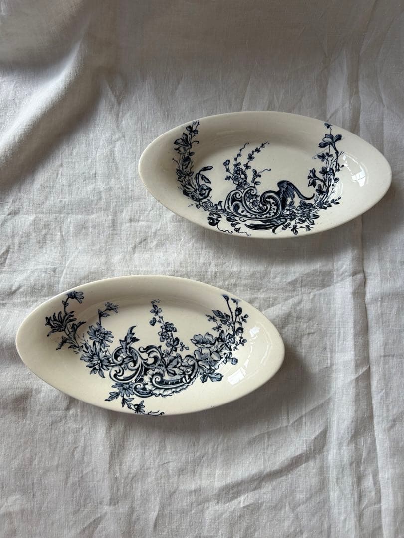 美品　フランスアンティーク ショワジールロワ ornementsラヴィエ B