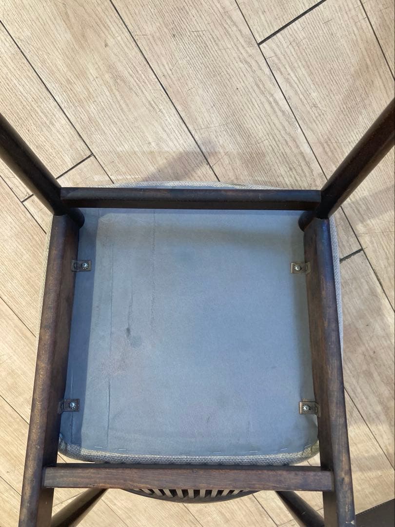 オールド　キツツキ　飛騨産業　ダイニングチェア