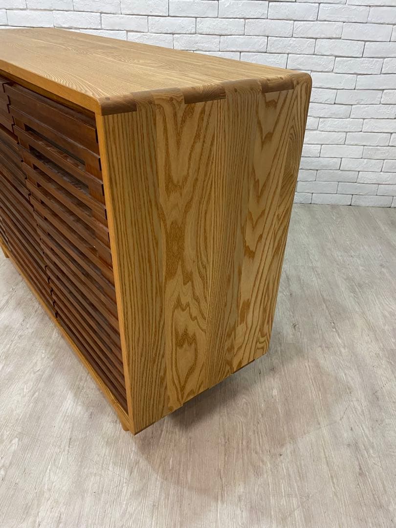 【東京都内23区配送無料】定価18万　アクタス　サイドボード　チェスト　収納　棚