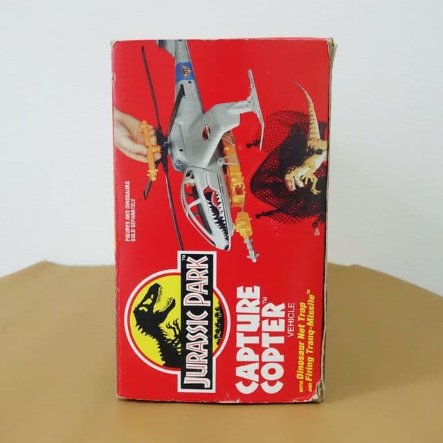 【フィギュア】ジュラシック・パーク キャプチャーコプター ワールド 未組み立て品