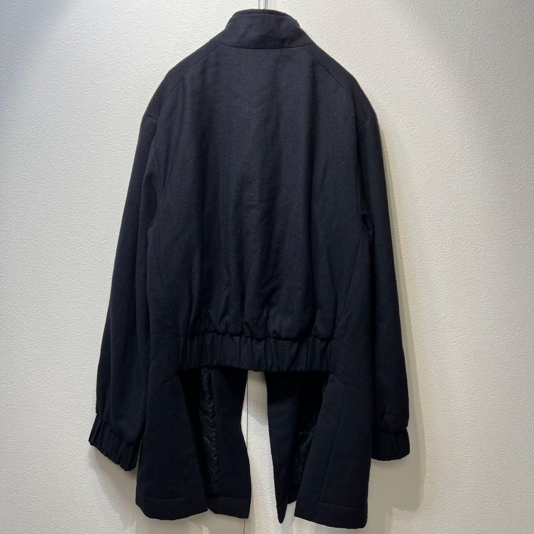 希少 美品 ヴィヴィアンウエストウッド アングロマニア 変形 ウール コート