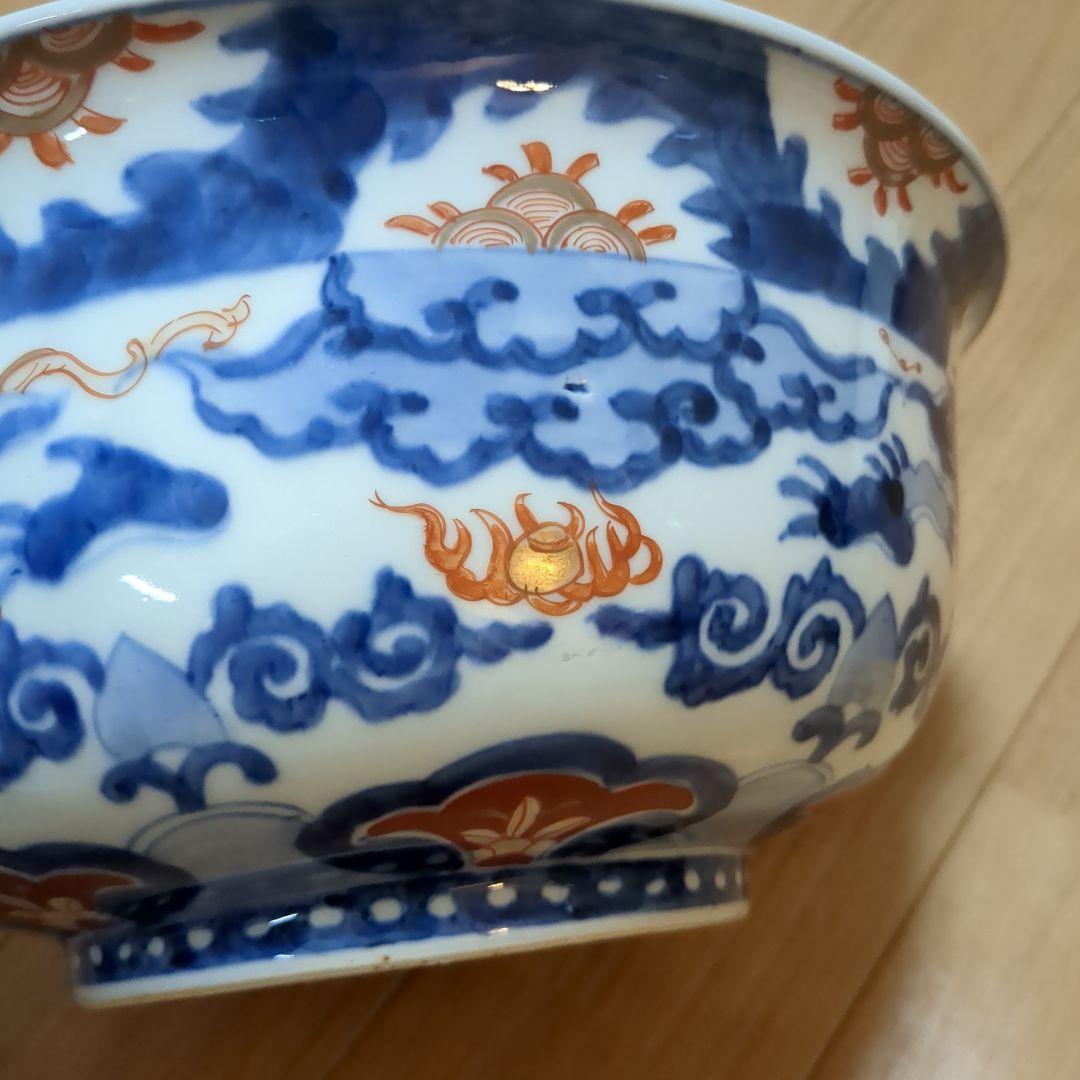 値下げ　大鉢　伊万里焼　江戸初期