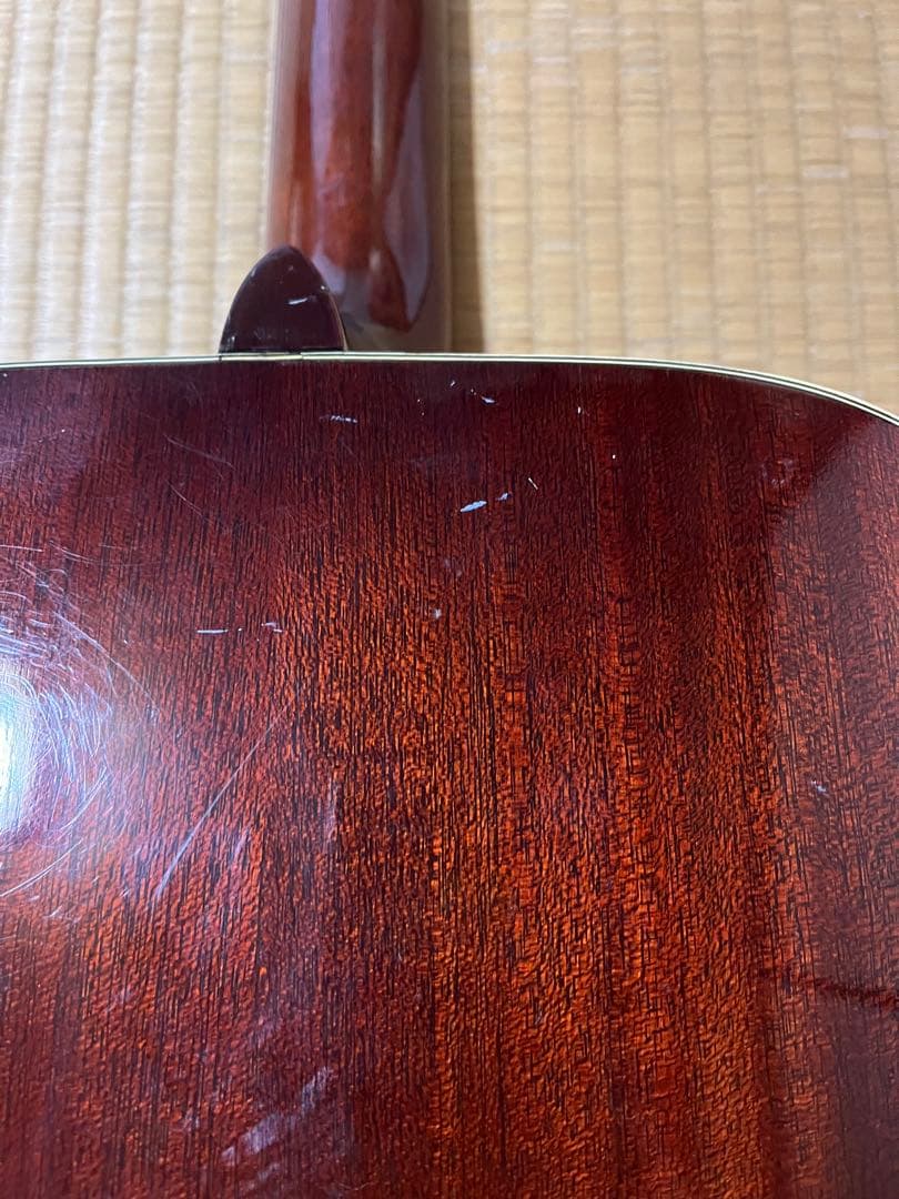 【美品】YAMAHA FG230 赤ラベル 1970年製モデル 12弦ギター