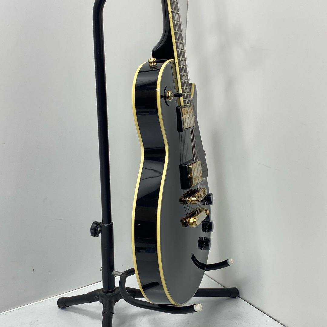 美品Blitz ブリッツアリアプロ2 レスポールカスタム　エレキギター ブラック