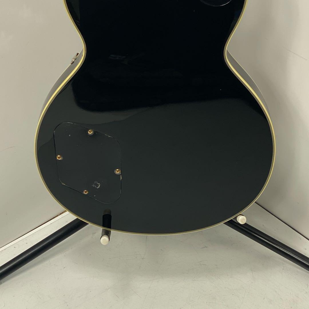 美品Blitz ブリッツアリアプロ2 レスポールカスタム　エレキギター ブラック