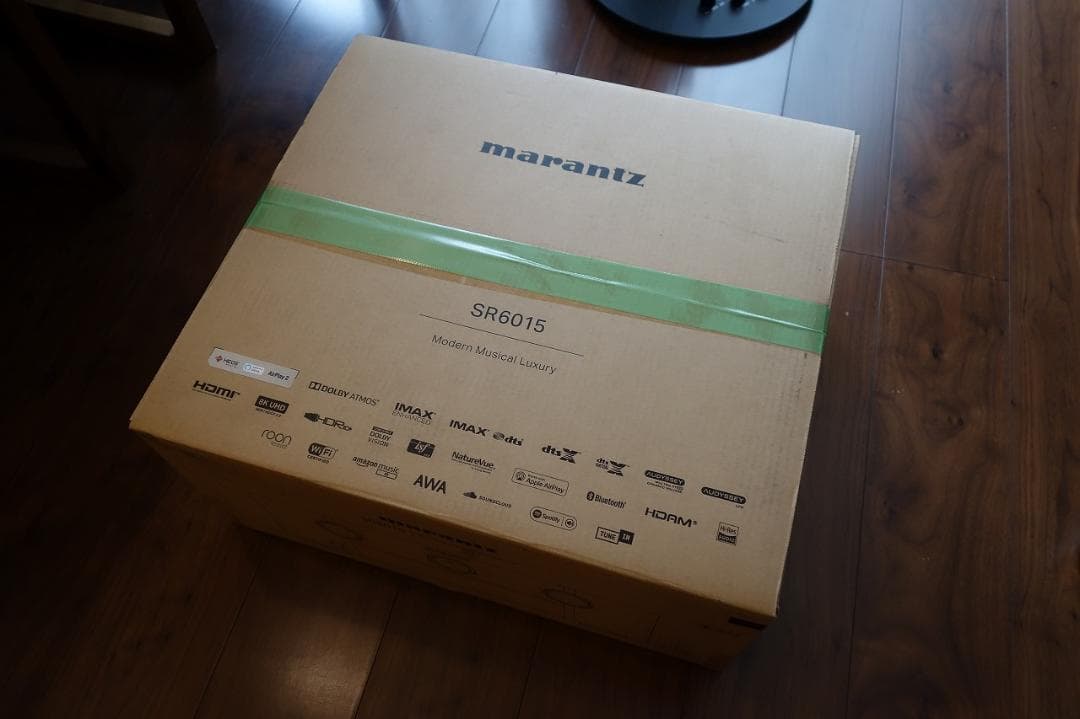 marantz SR6015 AVサラウンドレシーバー