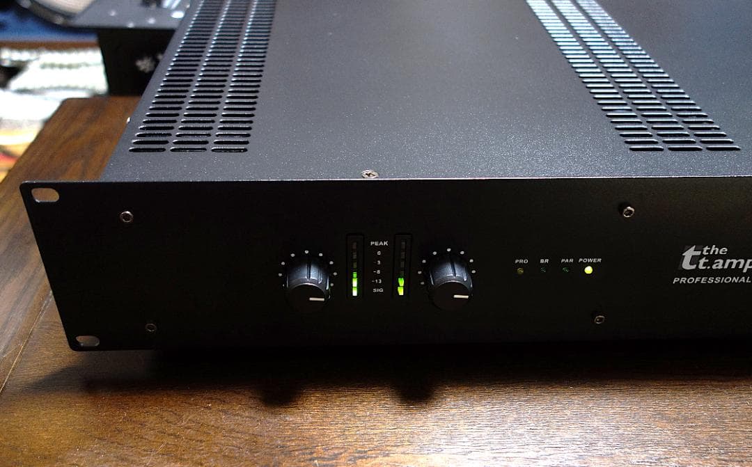 美品　パワーアンプ　thomann S-150mk2　完動品