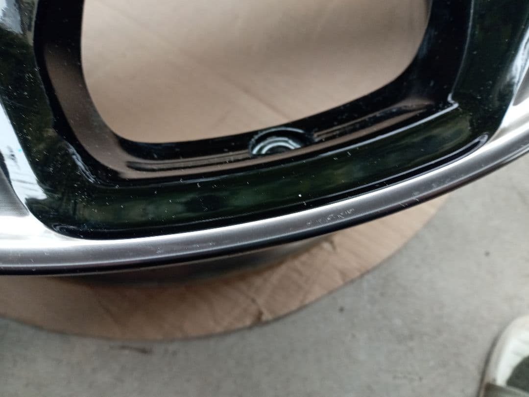 ジェイド純正ホイール