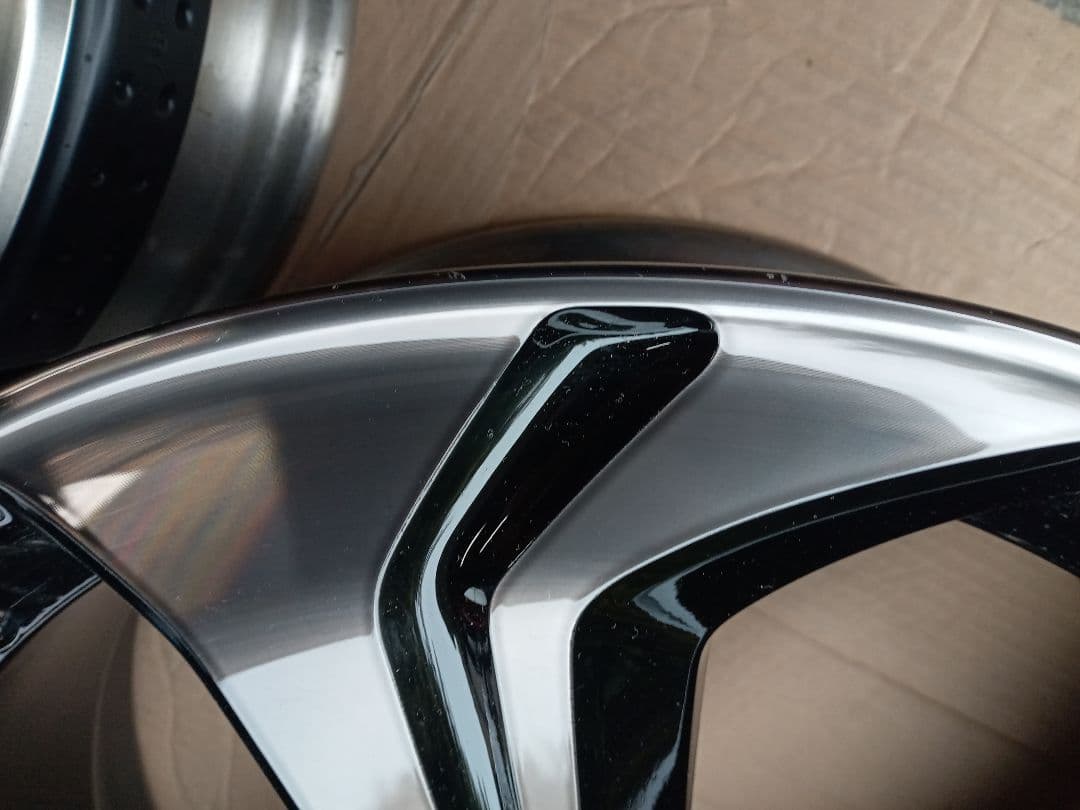 ジェイド純正ホイール