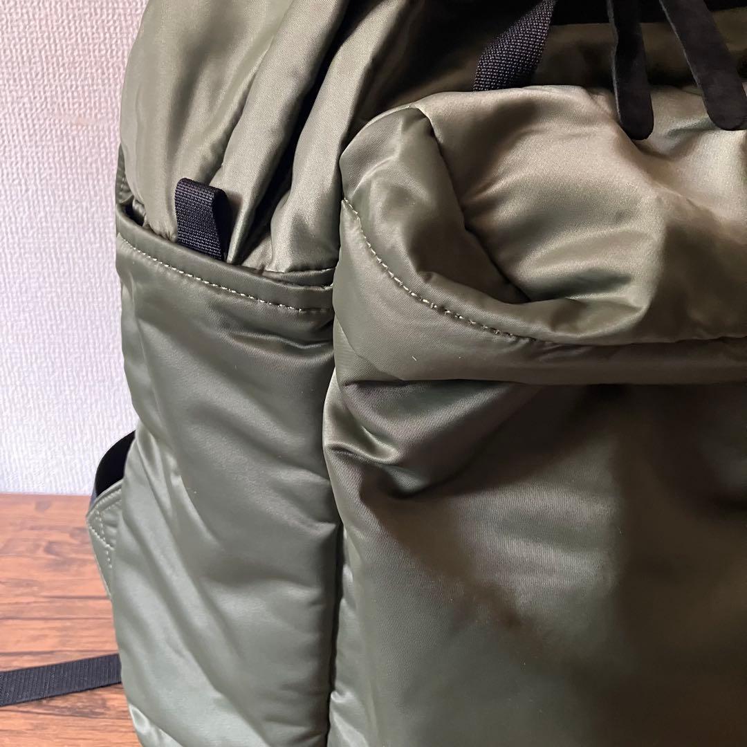 ブルーラグ BLUE LUG リュック padding olive