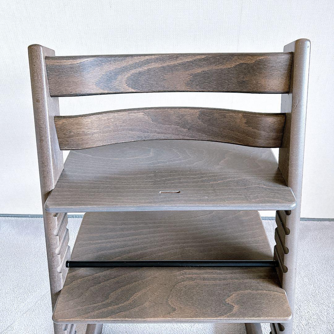 ストッケ STOKKE TRIPTRAP ダークグレー ベビーセット付 NO6