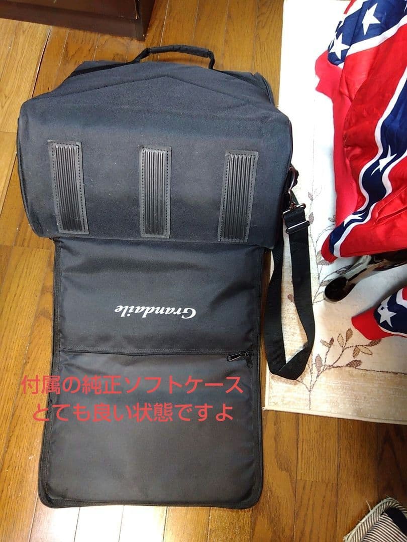 【美品即演奏可】TOMBOアコーディオンGrandaile GT32 簡易調律済