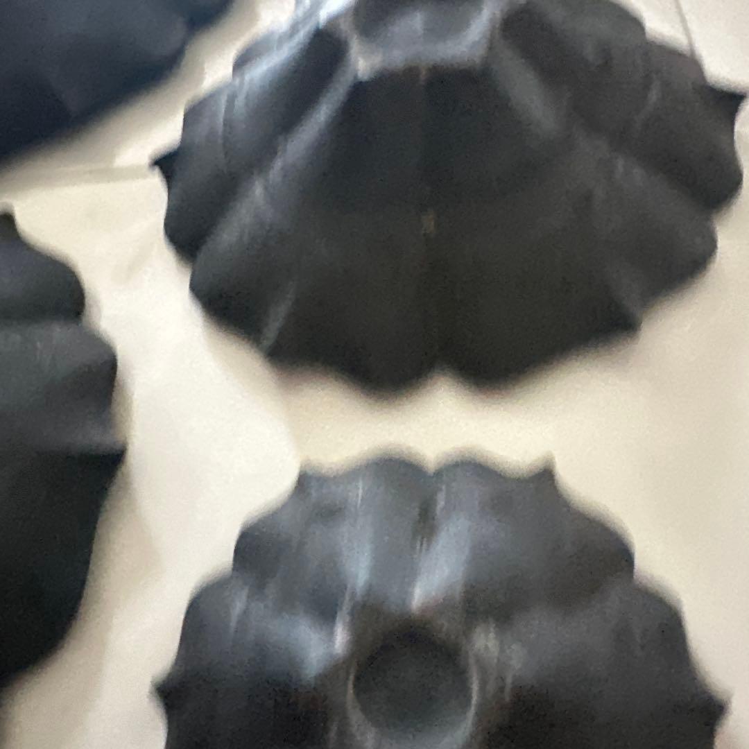 伊藤剛俊　　花型皿 5点