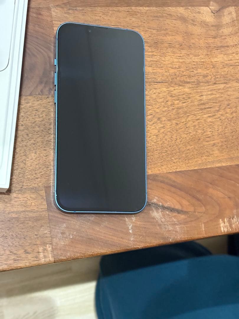 【超美品】Apple iPhone 13 ブルー 本体 SIMフリー