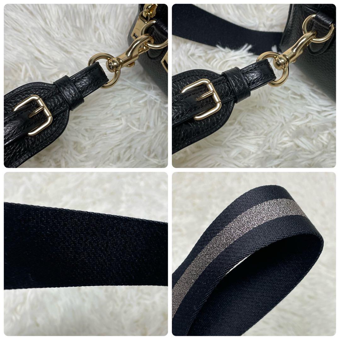 美品 COACH コーチ F75818 ホースアンドキャリッジ ショルダーバッグ