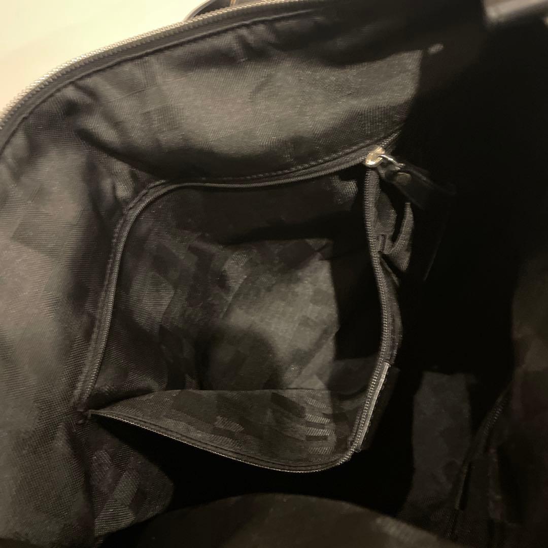 バリー　BALLY CASMA トレインスポッティング トートバッグ　メンズ　黒