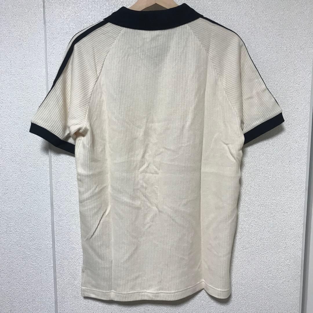 新品 ADICOLOR CLASSIC WAFFLE POLO 白 JP 4XL