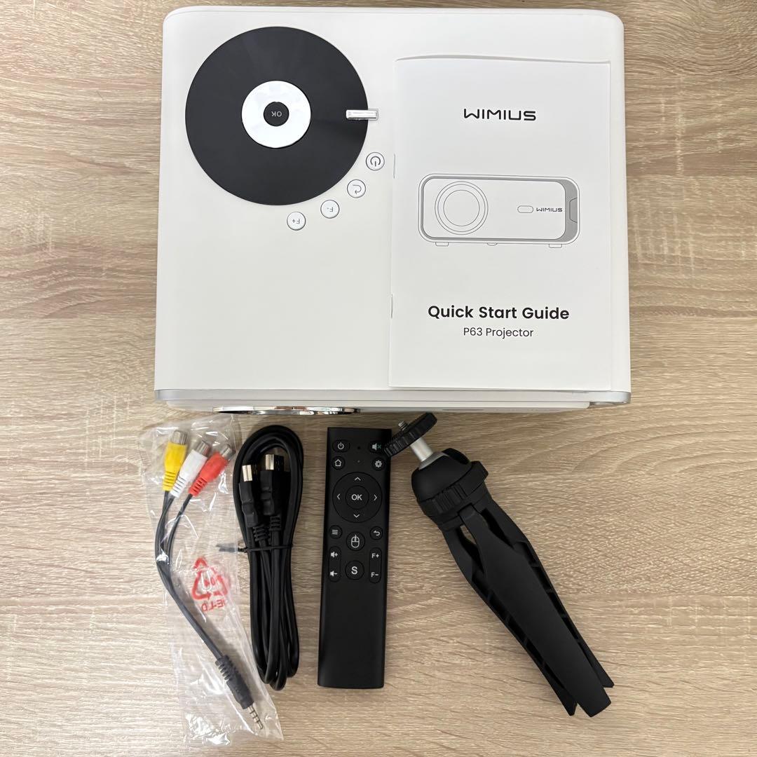 【値下げ交渉要相談】WIMIUS プロジェクター P63