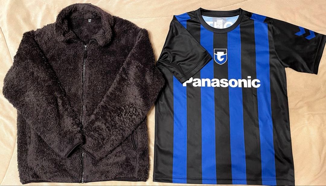 2025 ガンバ大阪 ウサミ 7番 シン 20番 ユニフォームセット&タオル