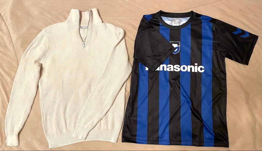 2025 ガンバ大阪 ウサミ 7番 シン 20番 ユニフォームセット&タオル