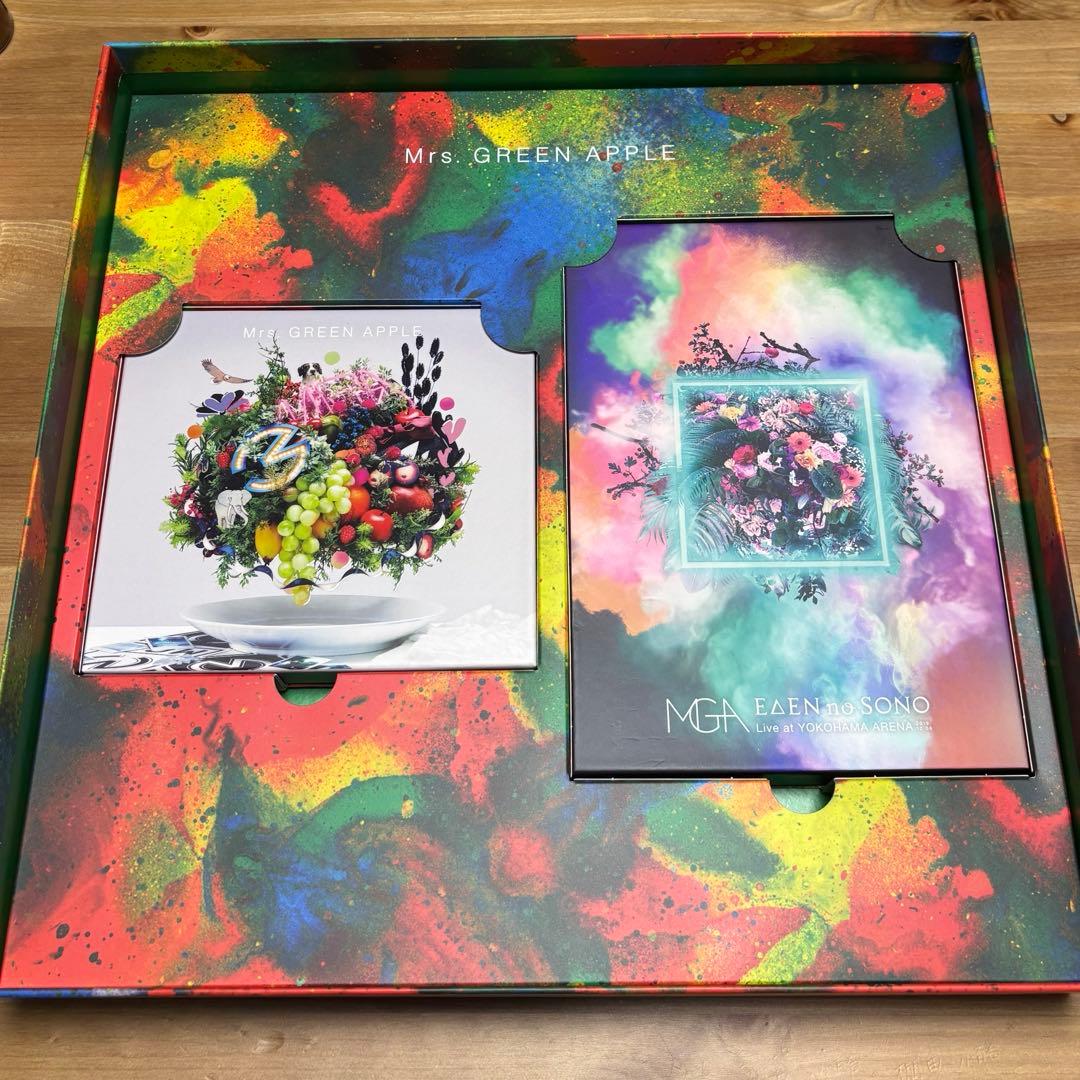 Mrs. GREEN APPLE 「5」COMPLETE BOX※Tシャツなし