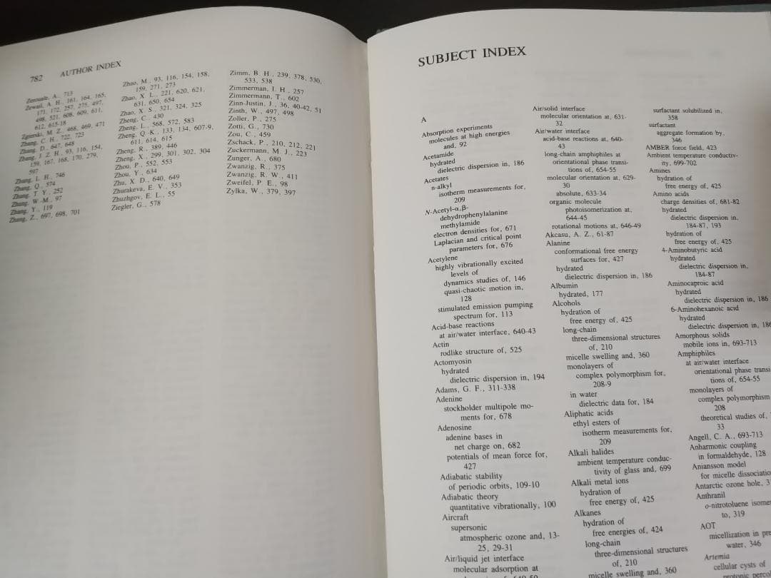 ANNU REV PHYS CHEM v43 1992 物理化学年次学術雑誌