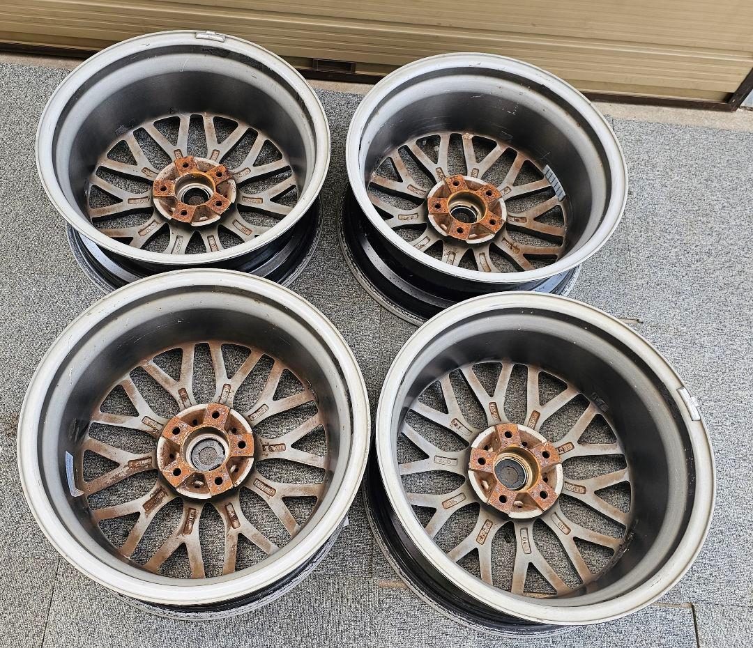 MONZA★Warwic Meshアルミ 18インチ×7.5J＋42 PCD