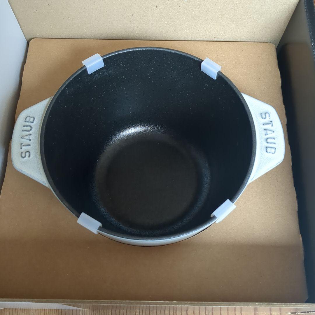 Staub カンパーニュlily 2個セット