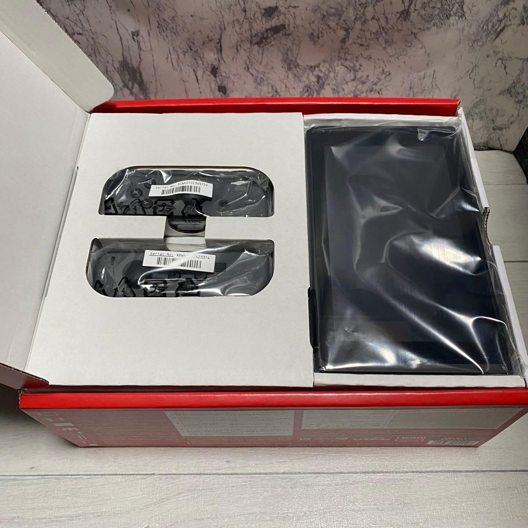 【あいり】Nintendo Switch スイッチ グレー