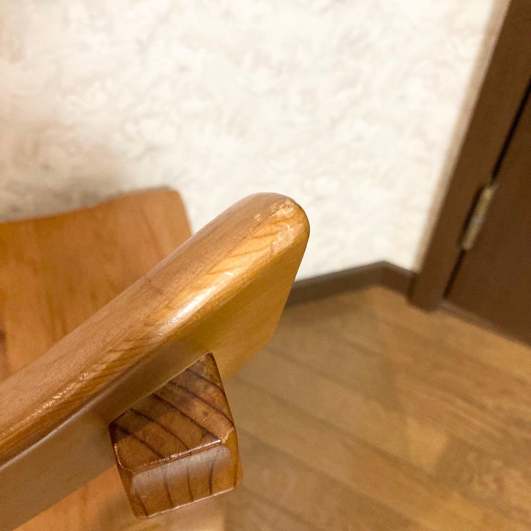 コスガ PROVENCE 木製ダイニングチェア ナチュラル ウッド ②