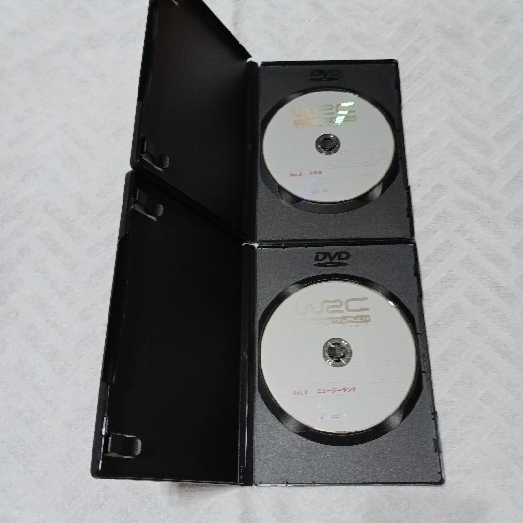 WRC 世界ラリー選手権 2003 公認DVD-BOX　初回生産限定版　美品