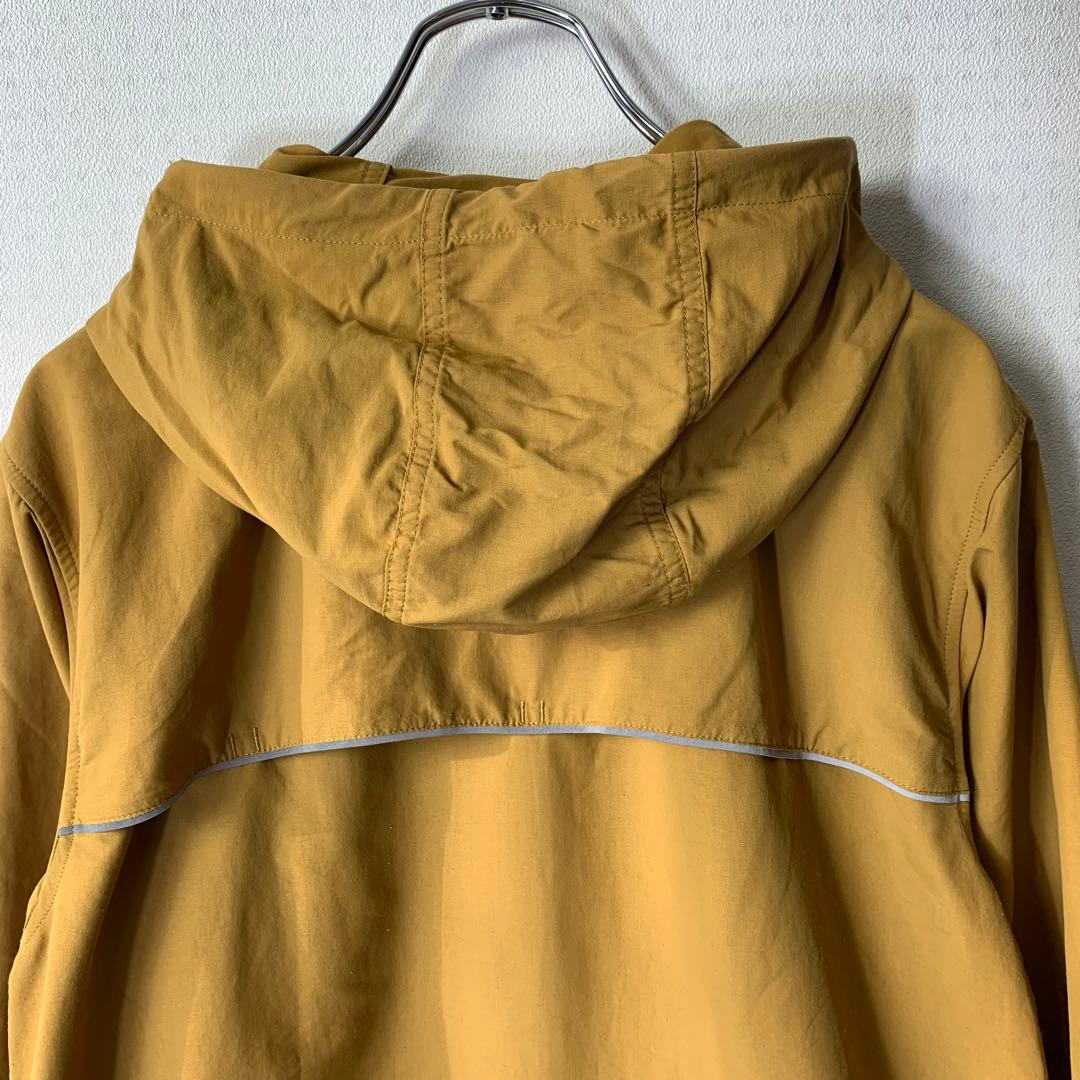 パタゴニア テズロンジャケット S マスタード ナイロンジャケット パッカブル